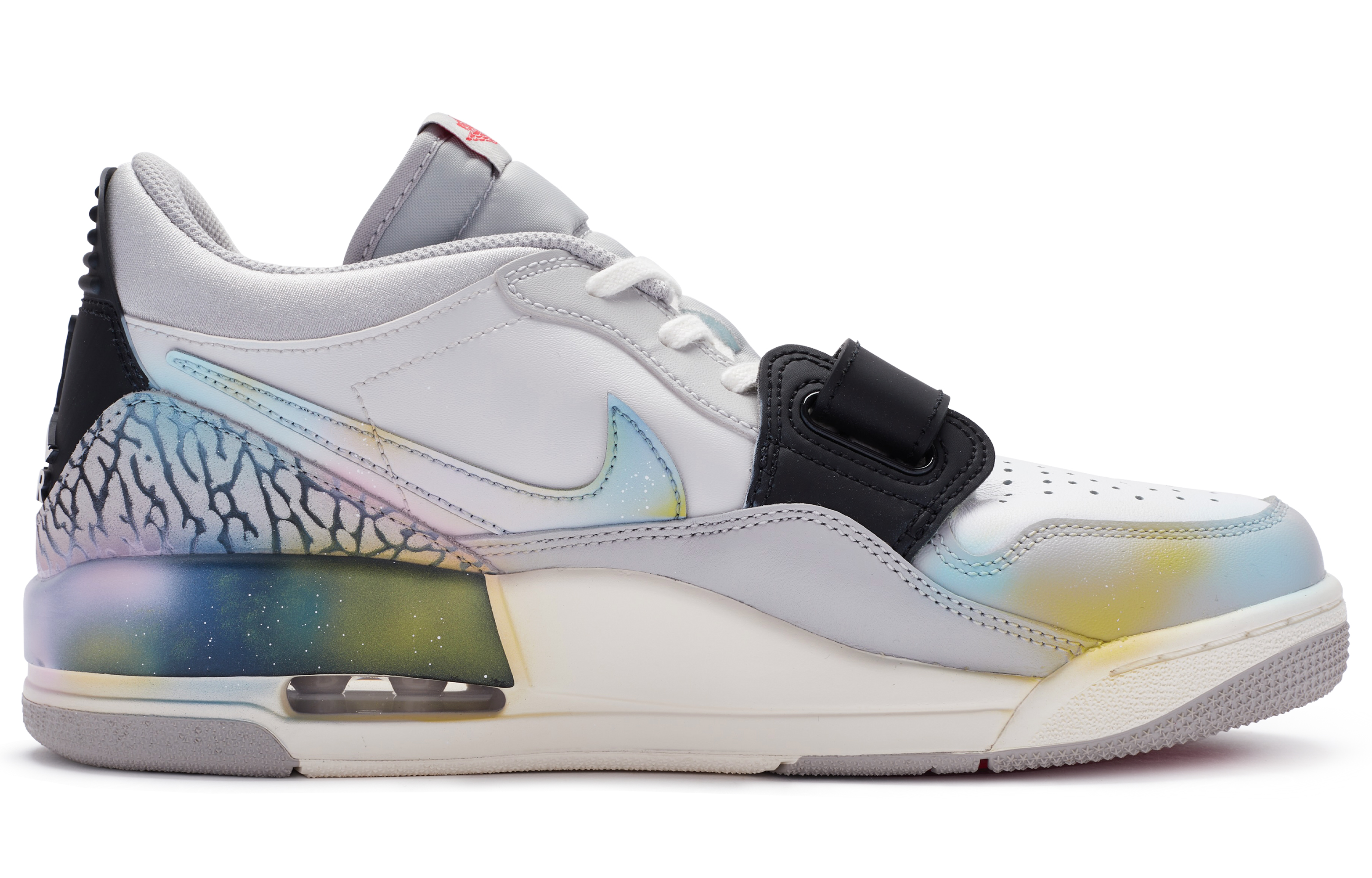 Order Zapatillas Personalizadas Air Jordan Legacy 312 Low 'Graffiti Multicolor' CD7069-101(TeamR-男款涂鸦狂潮)