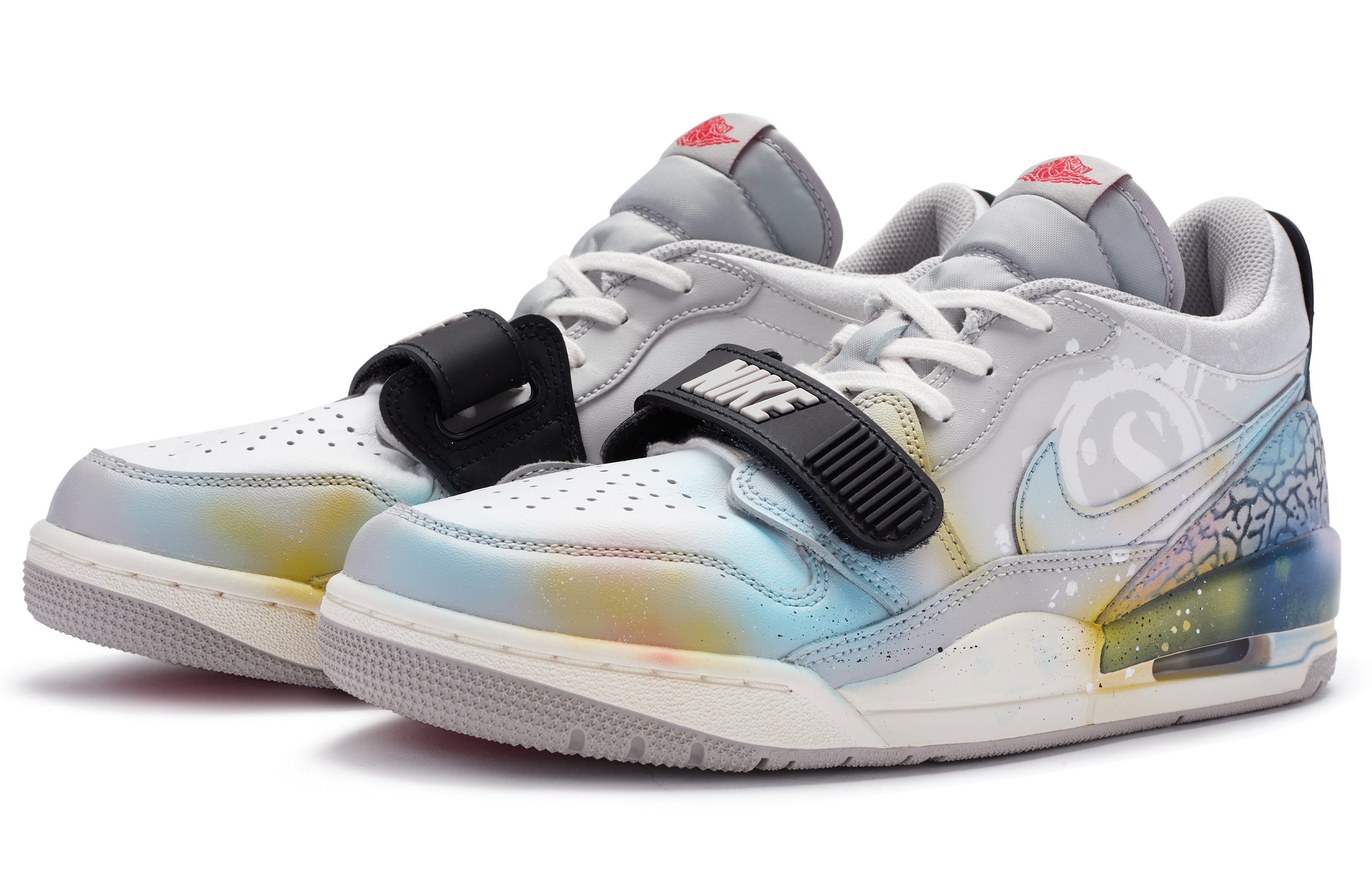 Lookbook Zapatillas Personalizadas Air Jordan Legacy 312 Low 'Graffiti Multicolor' CD7069-101(TeamR-男款涂鸦狂潮)