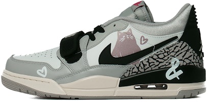 에어 조던 레거시 312 로우 '그레이 캣' (커스텀) CD7069-101(Team10--灰色喵咪) Buy 에어 조던 레거시 312 로우 '그레이 캣' (커스텀) CD7069-101(Team10--灰色喵咪)