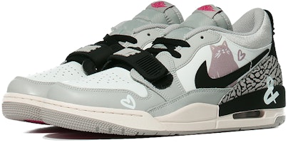 에어 조던 레거시 312 로우 '그레이 캣' (커스텀) CD7069-101(Team10--灰色喵咪) Lookbook 에어 조던 레거시 312 로우 '그레이 캣' (커스텀) CD7069-101(Team10--灰色喵咪)