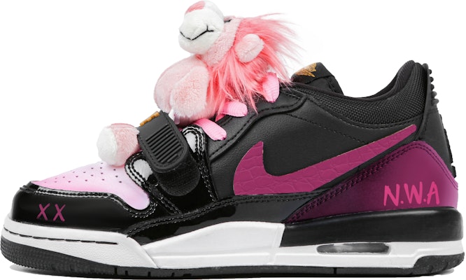 【訂製球鞋】Jordan Legacy 312 Low 萬聖夜 童趣聚會 甜酷 低筒 復古籃球鞋 GS 黑粉 Buy 【訂製球鞋】Jordan Legacy 312 Low 萬聖夜 童趣聚會 甜酷 低筒 復古籃球鞋 GS 黑粉