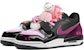 커스텀 에어 조던 레거시 312 로우 '할로윈 블랙-핑크' CD9054-071(Team4-女款万圣夜)