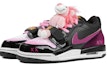 Lookbook 커스텀 에어 조던 레거시 312 로우 '할로윈 블랙-핑크' CD9054-071(Team4-女款万圣夜)