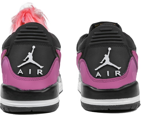 커스텀 에어 조던 레거시 312 로우 '할로윈 블랙-핑크' CD9054-071(Team4-女款万圣夜) Shop 커스텀 에어 조던 레거시 312 로우 '할로윈 블랙-핑크' CD9054-071(Team4-女款万圣夜)