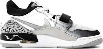 【定制球鞋】【現貨】 Jordan Legacy 312 Low 工業廢墟 復古籃球鞋 男款 黑白灰 Order 【定制球鞋】【現貨】 Jordan Legacy 312 Low 工業廢墟 復古籃球鞋 男款 黑白灰