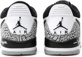 【定制球鞋】【現貨】 Jordan Legacy 312 Low 工業廢墟 復古籃球鞋 男款 黑白灰 Shop 【定制球鞋】【現貨】 Jordan Legacy 312 Low 工業廢墟 復古籃球鞋 男款 黑白灰