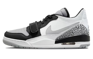 【定制球鞋】【現貨】 Jordan Legacy 312 Low 工業廢墟 復古籃球鞋 男款 黑白灰 Purchase 【定制球鞋】【現貨】 Jordan Legacy 312 Low 工業廢墟 復古籃球鞋 男款 黑白灰
