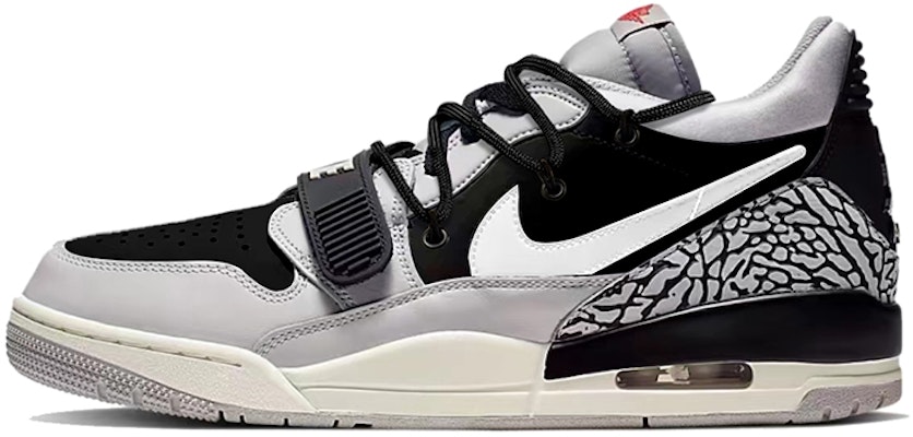【訂製球鞋】Jordan Legacy 312 Low 復古潮流 墨色鎧甲 街頭 解構鞋帶 低幫 復古籃球鞋 男款 黑白 Buy 【訂製球鞋】Jordan Legacy 312 Low 復古潮流 墨色鎧甲 街頭 解構鞋帶 低幫 復古籃球鞋 男款 黑白