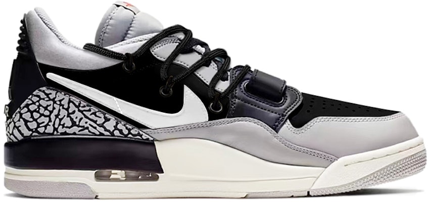 【訂製球鞋】Jordan Legacy 312 Low 復古潮流 墨色鎧甲 街頭 解構鞋帶 低幫 復古籃球鞋 男款 黑白 Order 【訂製球鞋】Jordan Legacy 312 Low 復古潮流 墨色鎧甲 街頭 解構鞋帶 低幫 復古籃球鞋 男款 黑白