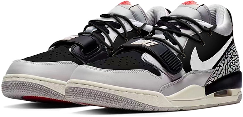 【訂製球鞋】Jordan Legacy 312 Low 復古潮流 墨色鎧甲 街頭 解構鞋帶 低幫 復古籃球鞋 男款 黑白 Lookbook 【訂製球鞋】Jordan Legacy 312 Low 復古潮流 墨色鎧甲 街頭 解構鞋帶 低幫 復古籃球鞋 男款 黑白
