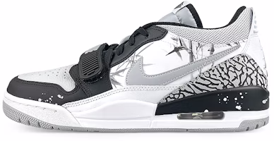 【訂製球鞋】Jordan Legacy 312 Low 是在玩鞋 禮盒 水墨 竹 國風 低幫 復古籃球鞋 男款 黑白 Buy 【訂製球鞋】Jordan Legacy 312 Low 是在玩鞋 禮盒 水墨 竹 國風 低幫 復古籃球鞋 男款 黑白