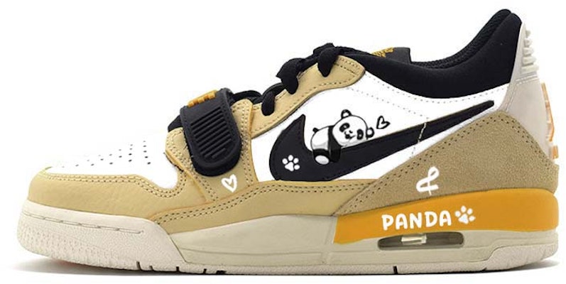 【客製球鞋】 Jordan Legacy 312 舒適百搭 國風熊貓 懶洋洋熊貓 經典潮流復古 精緻細節 低筒 復古籃球鞋 GS 黃黑 Buy 【客製球鞋】 Jordan Legacy 312 舒適百搭 國風熊貓 懶洋洋熊貓 經典潮流復古 精緻細節 低筒 復古籃球鞋 GS 黃黑