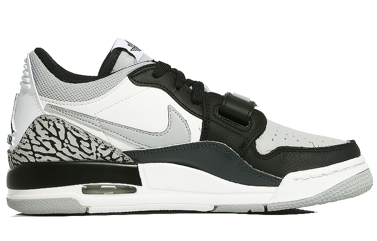 Order [Kasut Custom] Air Jordan Legacy 312 Rendah 'Lazy Panda' CD9054-105(Team10-慵懒大熊猫）