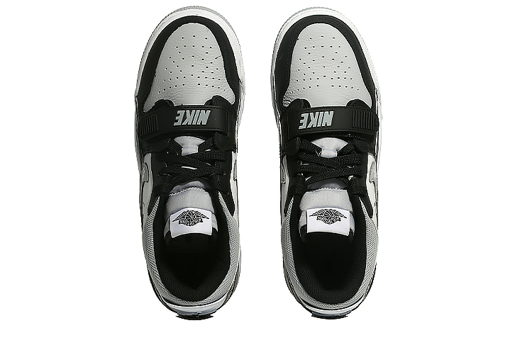 Shop [Kasut Custom] Air Jordan Legacy 312 Rendah 'Lazy Panda' CD9054-105(Team10-慵懒大熊猫）