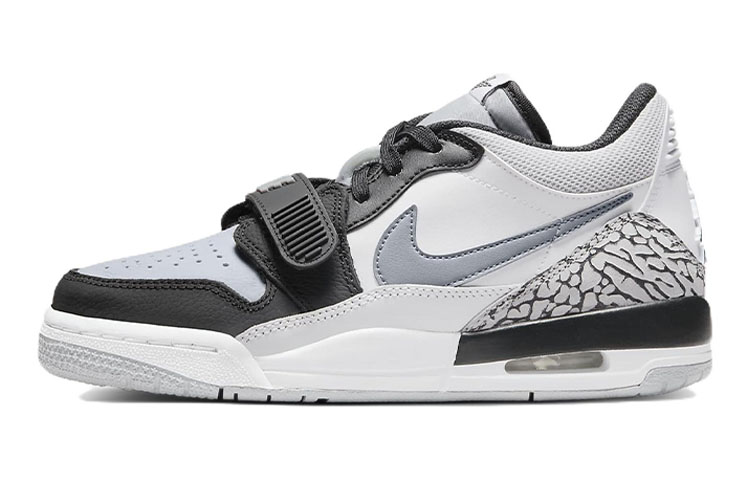 Sizing [Kasut Custom] Air Jordan Legacy 312 Rendah 'Lazy Panda' CD9054-105(Team10-慵懒大熊猫）