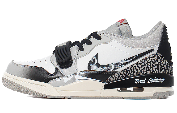 [Custom Shoes] Air Jordan Legacy 312 Low &#x27;Lightning Burst&#x27;