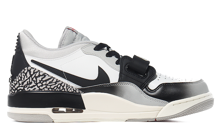 Order [Kasut Custom] Air Jordan Legacy 312 Low 'Letupan Kilat' CD7069-101(Team10-潮流闪电）