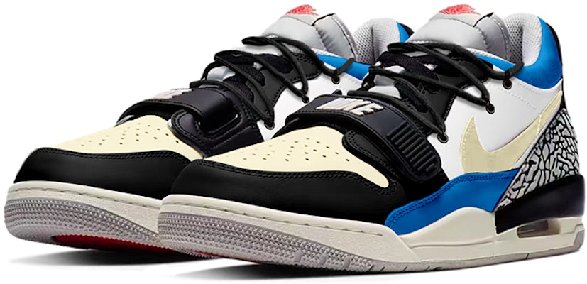 Jordan Legacy 312 Low "Azul Eléctrico" CD7069-101(TeamY-男款复古闪电蓝黑米) Lookbook Jordan Legacy 312 Low "Azul Eléctrico" CD7069-101(TeamY-男款复古闪电蓝黑米)