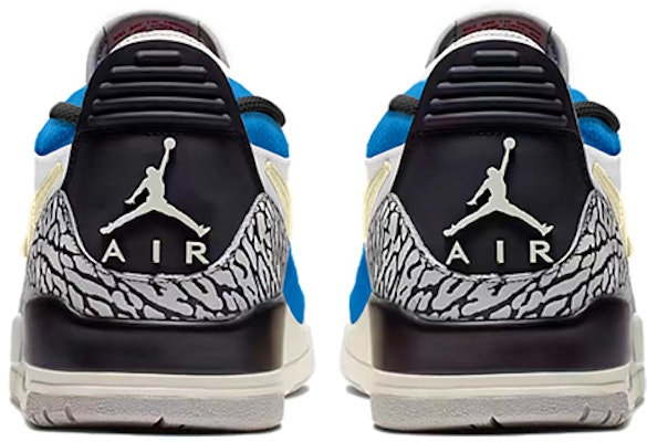 Jordan Legacy 312 Low "Azul Eléctrico" CD7069-101(TeamY-男款复古闪电蓝黑米) Shop Jordan Legacy 312 Low "Azul Eléctrico" CD7069-101(TeamY-男款复古闪电蓝黑米)