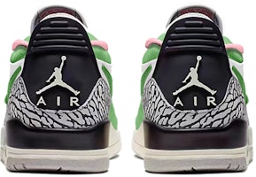 【定制球鞋】Jordan Legacy 312 Low 復古潮流 抹茶粉 街頭 解構鞋帶 低幫 復古籃球鞋 男款 綠粉白 Shop 【定制球鞋】Jordan Legacy 312 Low 復古潮流 抹茶粉 街頭 解構鞋帶 低幫 復古籃球鞋 男款 綠粉白