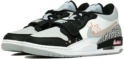 에어 조던 레거시 312 로우 '메테오래빗' (회/검/흰) CD7069-105(Team10--流星兔几) Lookbook 에어 조던 레거시 312 로우 '메테오래빗' (회/검/흰) CD7069-105(Team10--流星兔几)