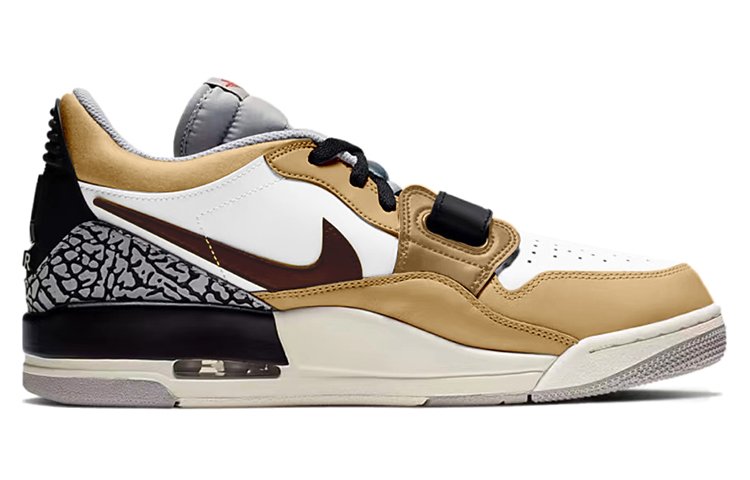 Order 【訂製球鞋】 Jordan Legacy 312 Low復古潮流 摩卡 鎧甲機器人 賽博朋克 低筒 復古籃球鞋 男款 黑棕