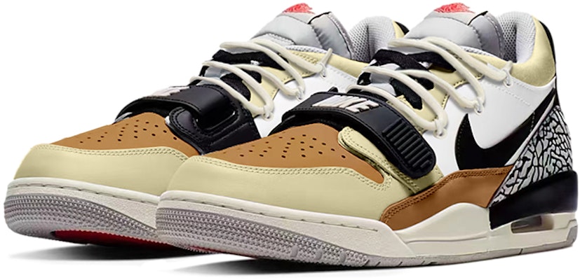 【訂製球鞋】 Jordan Legacy 312 Low 復古潮流 摩卡騎士 賽博朋克 低幫 復古籃球鞋 男款 米白棕 Lookbook 【訂製球鞋】 Jordan Legacy 312 Low 復古潮流 摩卡騎士 賽博朋克 低幫 復古籃球鞋 男款 米白棕