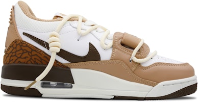 【訂製籃球鞋】 Jordan Legacy 312 Low 枯木逢春 美拉德 摩卡笑臉 低筒 復古籃球鞋 男款 白棕 Lookbook 【訂製籃球鞋】 Jordan Legacy 312 Low 枯木逢春 美拉德 摩卡笑臉 低筒 復古籃球鞋 男款 白棕