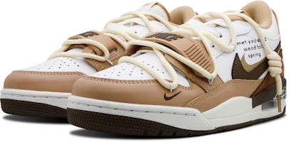 【訂製籃球鞋】 Jordan Legacy 312 Low 枯木逢春 美拉德 摩卡笑臉 低筒 復古籃球鞋 男款 白棕 Shop 【訂製籃球鞋】 Jordan Legacy 312 Low 枯木逢春 美拉德 摩卡笑臉 低筒 復古籃球鞋 男款 白棕