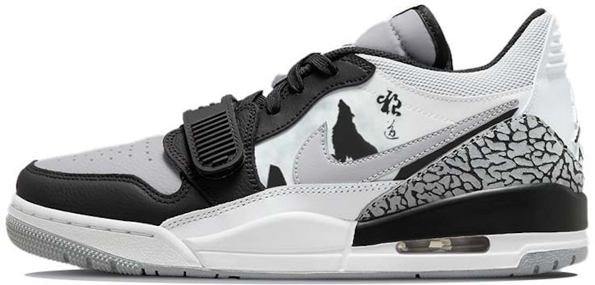 Zapatillas Personalizadas Air Jordan Legacy 312 Low "Moonlit Sky" CD9054-105(Team56-狼山图腾) Buy Zapatillas Personalizadas Air Jordan Legacy 312 Low "Moonlit Sky" CD9054-105(Team56-狼山图腾)