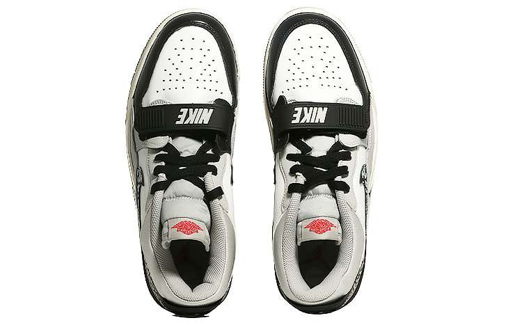 Shop Jordan Legacy 312 Low "Paisley" Blanco/Gris CD7069-101(Team10-腰果花西海岸）