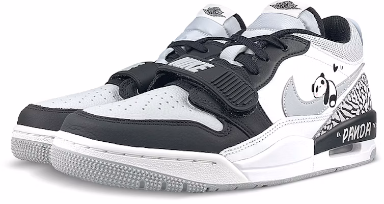 에어 조던 레거시 312 로우 "판다 기프트 박스" CD7069-105(Team叁-男312熊猫BOX) Lookbook 에어 조던 레거시 312 로우 "판다 기프트 박스" CD7069-105(Team叁-男312熊猫BOX)