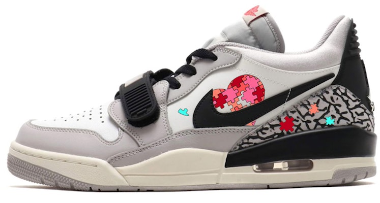 Zapatillas personalizadas Air Jordan Legacy 312 Low 'Pixel Blanco Gris Rojo' CD7069-101(Team56-积木爱心) Buy Zapatillas personalizadas Air Jordan Legacy 312 Low 'Pixel Blanco Gris Rojo' CD7069-101(Team56-积木爱心)