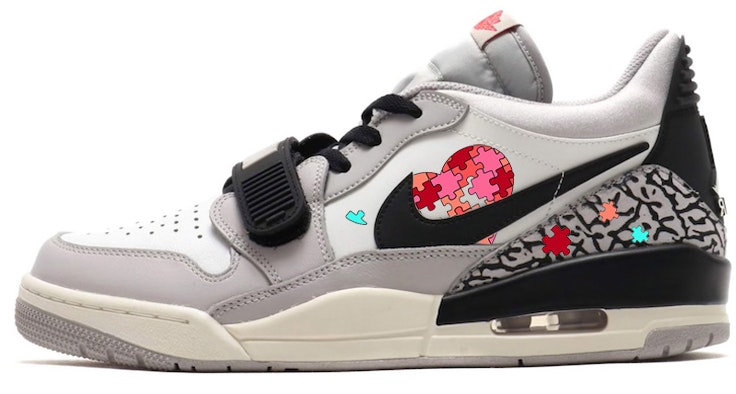 custom-shoes-air-jordan-legacy-312-low-pixel-game-white-grey-red
