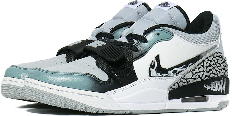 에어 조던 레거시 312 로우 '라이트닝 그라디언트' (커스텀) CD7069-105(Team10-迅猛闪电) Lookbook 에어 조던 레거시 312 로우 '라이트닝 그라디언트' (커스텀) CD7069-105(Team10-迅猛闪电)