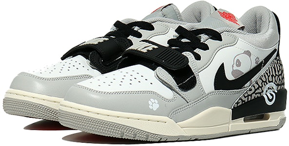 에어 조던 레거시 312 로우 "러닝 팬더" (커스텀) CD7069-101(Team10-奔跑熊猫) Lookbook 에어 조던 레거시 312 로우 "러닝 팬더" (커스텀) CD7069-101(Team10-奔跑熊猫)