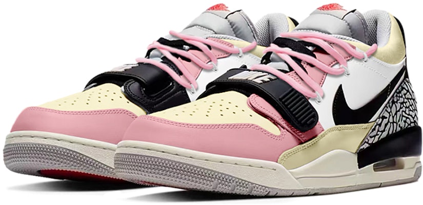 에어 조던 레거시 312 로우 '사쿠라 사이버펑크' CD7069-101(TeamY-男款樱花少年粉白灰) Lookbook 에어 조던 레거시 312 로우 '사쿠라 사이버펑크' CD7069-101(TeamY-男款樱花少年粉白灰)