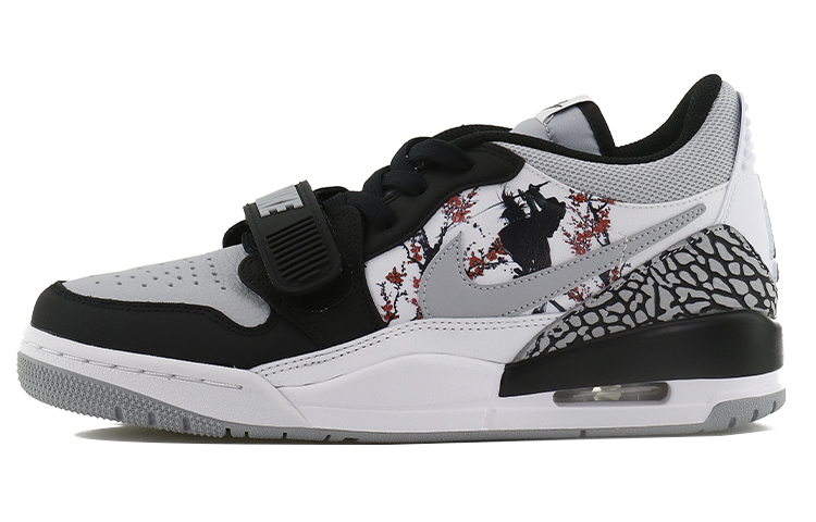 Buy 【訂製球鞋】Jordan Legacy 312 Low 櫻花 低幫 復古籃球鞋 男款 灰白黑