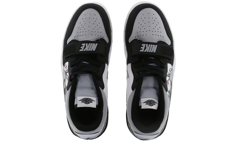 Shop 【訂製球鞋】Jordan Legacy 312 Low 櫻花 低幫 復古籃球鞋 男款 灰白黑