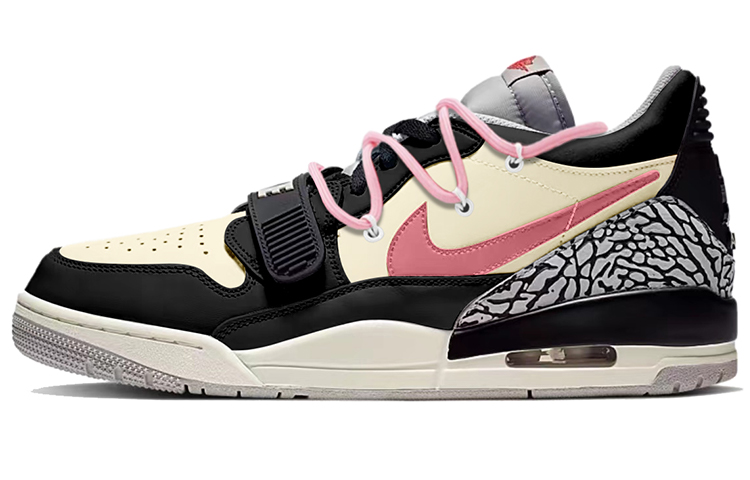 [Custom Shoes] Air Jordan Legacy 312 Low 'Shibuya Y2K Pink Black White'