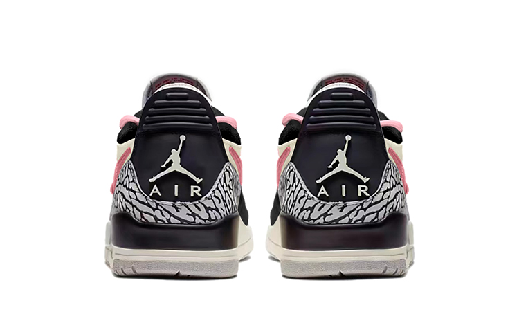 Shop [Sepatu Kustom] Air Jordan Legacy 312 Low 'Shibuya Y2K Merah Muda Hitam Putih' CD7069-101(TeamY-男款涩谷Y2K粉黑白)