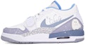 Buy 【定製球鞋】Jordan Legacy 312 Low 破碎星夢 玉石 甜蜜 清涼 低筒 復古籃球鞋 GS 白藍紫