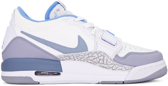 【定製球鞋】Jordan Legacy 312 Low 破碎星夢 玉石 甜蜜 清涼 低筒 復古籃球鞋 GS 白藍紫 Order 【定製球鞋】Jordan Legacy 312 Low 破碎星夢 玉石 甜蜜 清涼 低筒 復古籃球鞋 GS 白藍紫