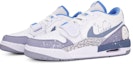 Lookbook 【定製球鞋】Jordan Legacy 312 Low 破碎星夢 玉石 甜蜜 清涼 低筒 復古籃球鞋 GS 白藍紫