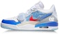 에어 조던 레거시 312 로우 "사이버펑크" (화이트/블루/레드) FN8902-161(Team56-科技蓝图)