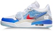 Buy 에어 조던 레거시 312 로우 "사이버펑크" (화이트/블루/레드) FN8902-161(Team56-科技蓝图)