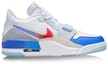 Order 에어 조던 레거시 312 로우 "사이버펑크" (화이트/블루/레드) FN8902-161(Team56-科技蓝图)