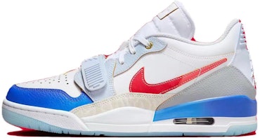 에어 조던 레거시 312 로우 "사이버펑크" (화이트/블루/레드) FN8902-161(Team56-科技蓝图) Details for 에어 조던 레거시 312 로우 "사이버펑크" (화이트/블루/레드) FN8902-161(Team56-科技蓝图)