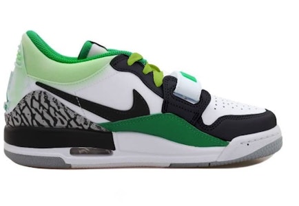 【客製球鞋】Jordan Legacy 312 OKHR 復古 磨破 牛皮 復古 禮盒 低筒 復古籃球鞋 男款 黑白綠 Lookbook 【客製球鞋】Jordan Legacy 312 OKHR 復古 磨破 牛皮 復古 禮盒 低筒 復古籃球鞋 男款 黑白綠