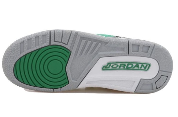 【客製球鞋】Jordan Legacy 312 OKHR 復古 磨破 牛皮 復古 禮盒 低筒 復古籃球鞋 男款 黑白綠 Details for 【客製球鞋】Jordan Legacy 312 OKHR 復古 磨破 牛皮 復古 禮盒 低筒 復古籃球鞋 男款 黑白綠